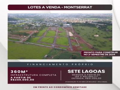 Lote para Venda, em Sete Lagoas, bairro Bairro Montserrat