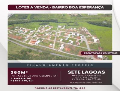 Lote para Venda, em Sete Lagoas, bairro Bairro Boa Esperana