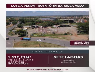 Lote para Venda, em Sete Lagoas, bairro Jardim Primavera