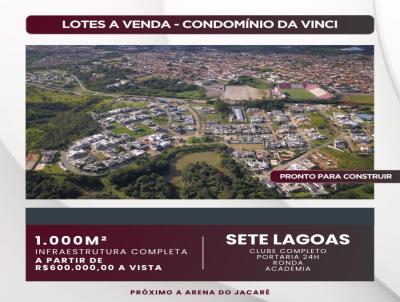 Lote em Condomnio Fechado para Venda, em Sete Lagoas, bairro Condomnio Da Vinci