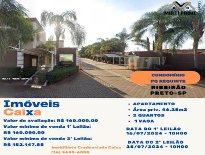 Apartamento para Venda, em Ribeiro Preto, bairro Ipiranga, 2 dormitrios, 1 banheiro, 1 vaga