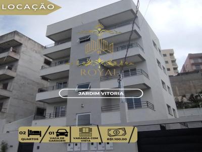 Apartamento para Locao, em Poos de Caldas, bairro Jardim Vitria, 2 dormitrios, 1 banheiro, 1 vaga