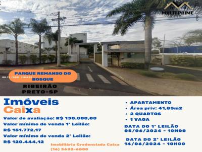 Apartamento para Venda, em Ribeiro Preto, bairro Conjunto Habitacional Slvio Passalacqua, 2 dormitrios, 1 banheiro, 1 vaga