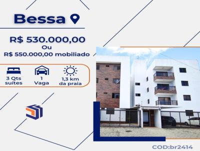 Apartamento para Venda, em Joo Pessoa, bairro Bessa, 3 dormitrios, 3 banheiros, 3 sutes, 1 vaga