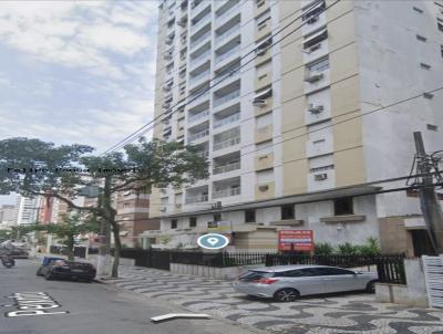 Apartamento 1 Quarto para Venda, em Santos, bairro Gonzaga, 1 dormitrio, 1 banheiro, 1 vaga