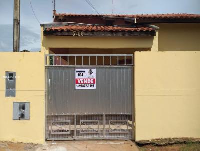 Casa para Venda, em Presidente Epitcio, bairro VILA NOVA, 2 dormitrios, 1 banheiro, 1 vaga