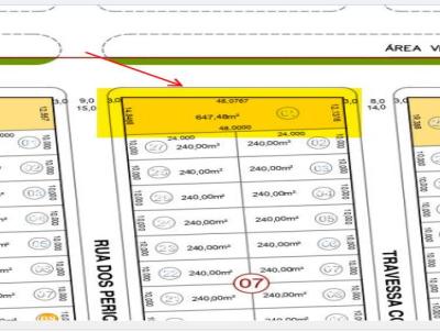 Terreno Comercial para Venda, em Sinop, bairro RESIDENCIAL CANARINHO II