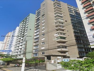 Apartamento 3 Quartos para Venda, em So Vicente, bairro Itarar, 4 dormitrios, 2 banheiros, 1 vaga