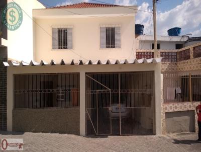 Casa para Venda, em So Paulo, bairro Vila Alzira, 3 dormitrios, 3 banheiros, 1 sute, 2 vagas