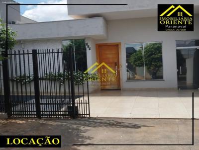 Casa para Locao, em Paranava, bairro Monte Cristo, 2 dormitrios, 1 banheiro, 1 vaga