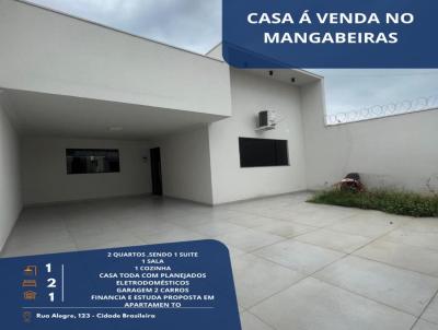 Casa para Venda, em Arax, bairro Mangabeiras, 2 dormitrios, 1 sute, 2 vagas