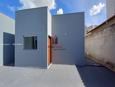 Casa para Venda, em Jaboticabal, bairro Athenas Paulista, 2 dormitrios, 1 banheiro, 2 vagas