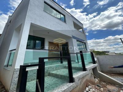 Casa Nova para Venda, em Contagem, bairro Cabral, 3 dormitrios, 2 banheiros, 1 sute, 2 vagas