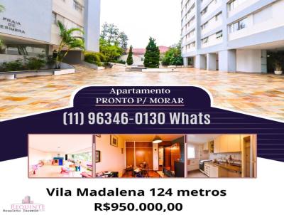 Apartamento para Venda, em So Paulo, bairro Vila Madalena, 3 dormitrios, 2 banheiros, 1 sute, 1 vaga