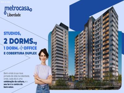 Em Construo para Venda, em So Paulo, bairro Liberdade, 1 dormitrio, 1 banheiro, 1 sute