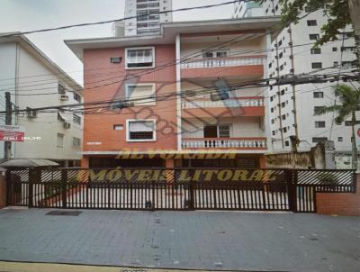 Apartamento 2 Quartos para Venda, em Santos, bairro Gonzaga, 2 dormitrios, 1 banheiro, 1 vaga