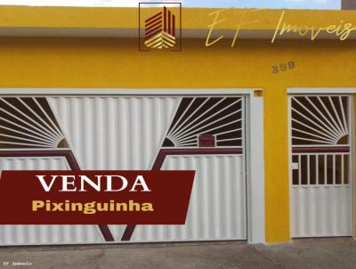 Casa para Venda, em Itaquaquecetuba, bairro AGUA CHATA, 3 dormitrios, 2 banheiros, 1 vaga