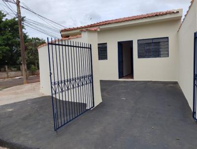 Casa para Locao, em Ourinhos, bairro Jardim Santos Dumont, 2 dormitrios, 1 banheiro