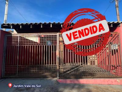 Casa para Venda, em Presidente Prudente, bairro JARDIM VALE DO SOL, 2 dormitrios, 2 banheiros, 1 sute, 2 vagas