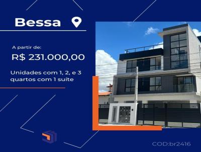 Apartamento para Venda, em Joo Pessoa, bairro Bessa, 1 dormitrio, 2 banheiros, 1 sute, 1 vaga