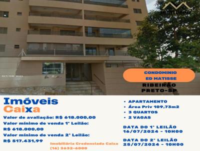 Apartamento para Venda, em Ribeiro Preto, bairro Jardim Botnico, 3 dormitrios, 2 banheiros, 2 vagas
