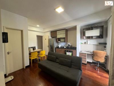 Apartamento para Locao, em Santana de Parnaba, bairro Tambor, 1 dormitrio, 2 banheiros, 1 sute, 1 vaga