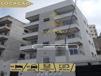 Apartamento para Locao, em Poos de Caldas, bairro Jardim Vitria, 2 dormitrios, 1 banheiro, 1 vaga