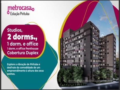 Apartamento para Venda, em So Paulo, bairro PIRITUBA, 1 dormitrio, 1 banheiro, 1 sute
