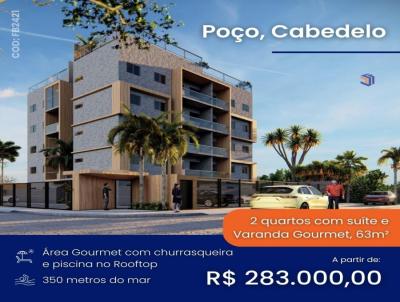 Apartamento para Venda, em Cabedelo, bairro Poo, 2 dormitrios, 2 banheiros, 1 sute, 1 vaga