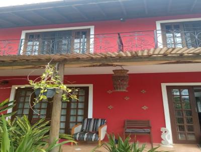 Casa para Venda, em Ilhabela, bairro Ribeiro (Cambaquara), 5 dormitrios, 6 banheiros, 5 sutes, 4 vagas