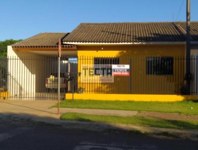 Casa para Venda, em Cascavel, bairro Santa Felicidade, 2 dormitrios, 1 banheiro, 2 vagas
