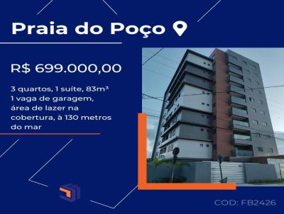 Apartamento para Venda, em Cabedelo, bairro Poo, 3 dormitrios, 2 banheiros, 1 sute, 1 vaga