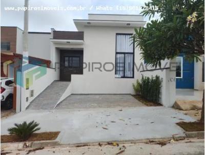 Casa para Venda, em Tatu, bairro Residencial Bosques dos Ips, 3 dormitrios, 2 banheiros, 1 sute, 4 vagas