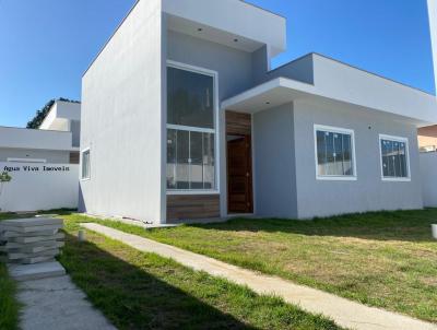 Casa para Venda, em Rio das Ostras, bairro Enseada das Gaivotas, 3 dormitrios, 2 banheiros, 1 sute, 2 vagas