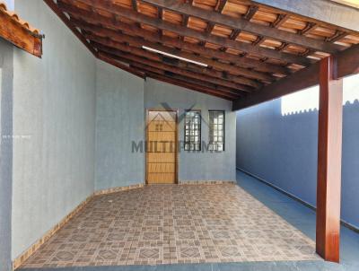 Casa para Venda, em Ribeiro Preto, bairro Parque dos Lagos, 3 dormitrios, 2 banheiros, 1 sute, 3 vagas