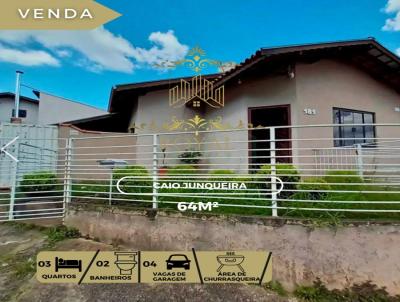Casa para Venda, em Poos de Caldas, bairro Caio Junqueira, 3 dormitrios, 2 banheiros, 4 vagas