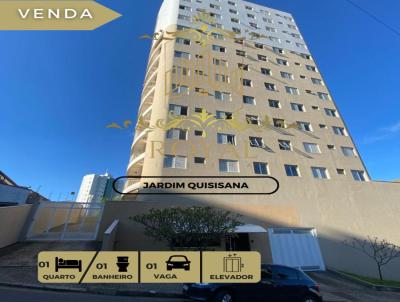 Apartamento para Venda, em Poos de Caldas, bairro Jardim Quisisana, 1 dormitrio, 1 banheiro, 1 sute, 1 vaga