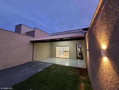 Casa para Venda, em Goinia, bairro Residencial Pilar Dos Sonhos, 3 dormitrios, 2 banheiros, 1 sute, 2 vagas