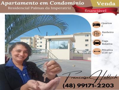 Apartamento para Venda, em Santo Amaro da Imperatriz, bairro Pagar, 2 dormitrios, 1 banheiro, 1 vaga