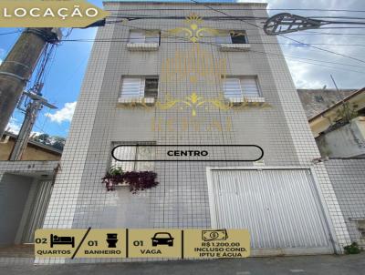 Apartamento para Locao, em Poos de Caldas, bairro Centro, 2 dormitrios, 1 banheiro, 1 vaga