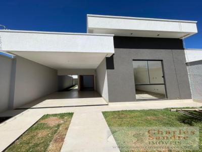 Casa para Venda, em Aparecida de Goinia, bairro Setor Serra Dourada - 3 Etapa, 3 dormitrios, 2 banheiros, 1 sute, 2 vagas