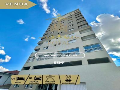 Apartamento para Venda, em Poos de Caldas, bairro Jardim Elvira Dias, 1 dormitrio, 1 banheiro, 1 sute, 1 vaga