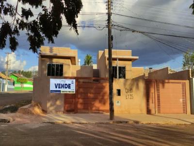 Casa para Venda, em Campo Grande, bairro Residencial Ana Maria do Couto, 3 dormitrios, 2 banheiros, 1 sute, 2 vagas