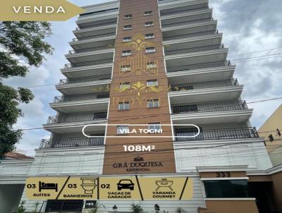 Apartamento para Venda, em Poos de Caldas, bairro Vila Togni, 3 dormitrios, 3 banheiros, 3 sutes, 2 vagas