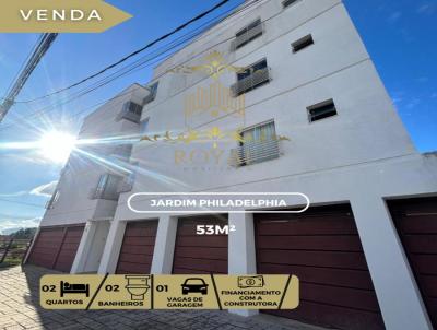 Apartamento para Venda, em Poos de Caldas, bairro Jardim Philadlphia II, 2 dormitrios, 2 banheiros, 1 sute, 1 vaga