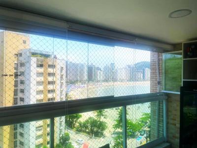 Apartamento 3 Quartos para Venda, em Guaruj, bairro Jardim Astrias, 3 dormitrios, 3 banheiros, 1 sute, 2 vagas