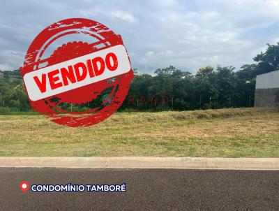 Terreno em Condomnio para Venda, em Presidente Prudente, bairro CONDOMNIO RESIDENCIAL TAMBOR
