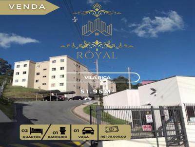 Apartamento para Venda, em Poos de Caldas, bairro Vila Rica, 2 dormitrios, 1 banheiro, 1 vaga