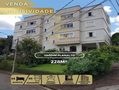 Cobertura para Venda, em Poos de Caldas, bairro Jardim Planalto, 3 dormitrios, 3 banheiros, 1 sute, 2 vagas