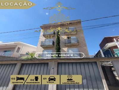 Apartamento para Locao, em Poos de Caldas, bairro Monte Verde II, 2 dormitrios, 2 banheiros, 1 sute, 1 vaga